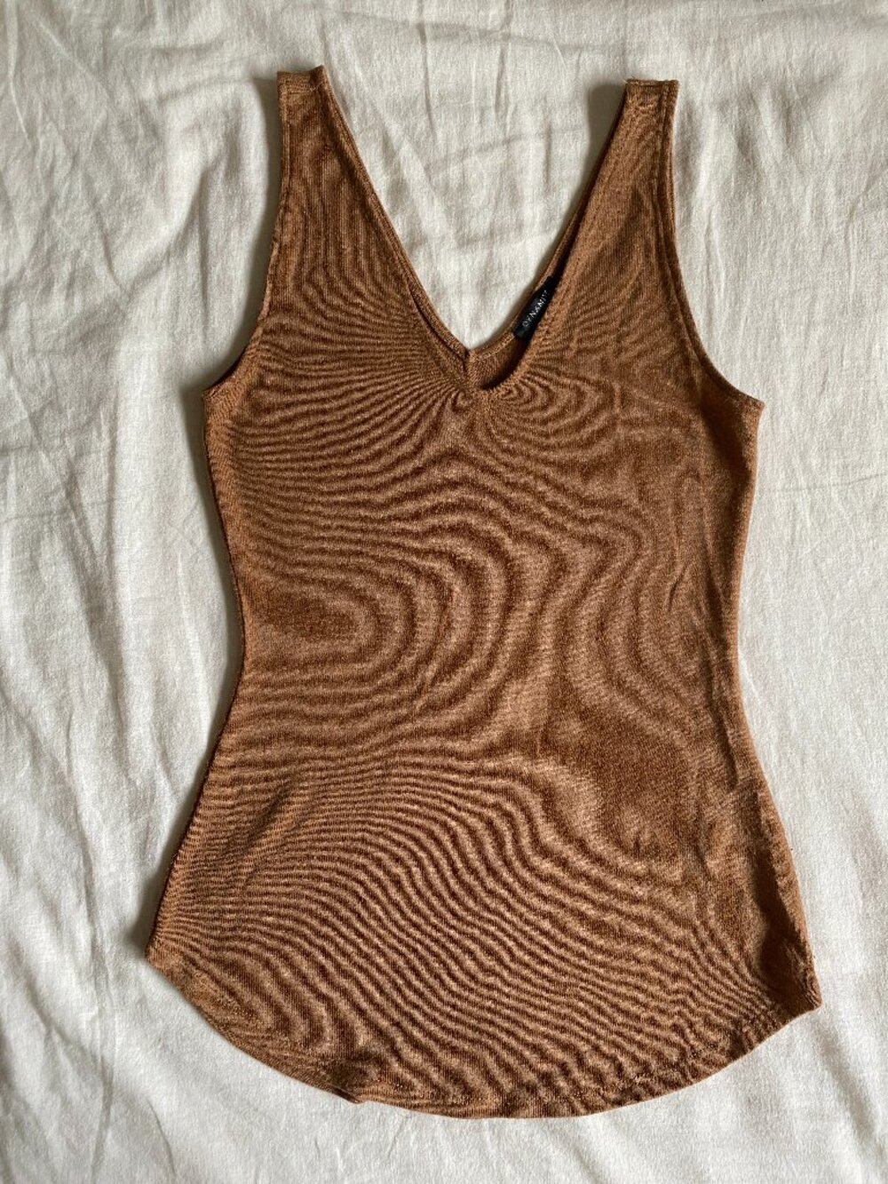 Dynamite beige cami